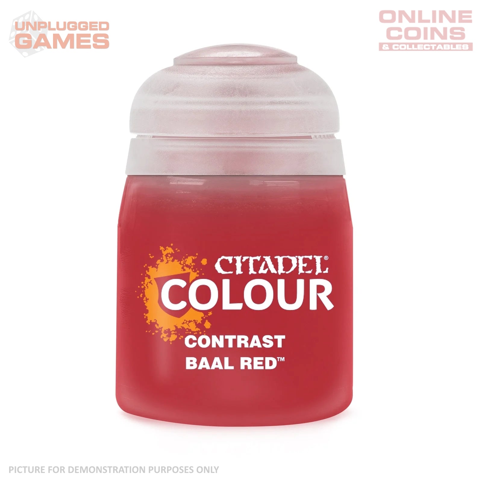 Citadel Contrast - 29-67 Baal Red